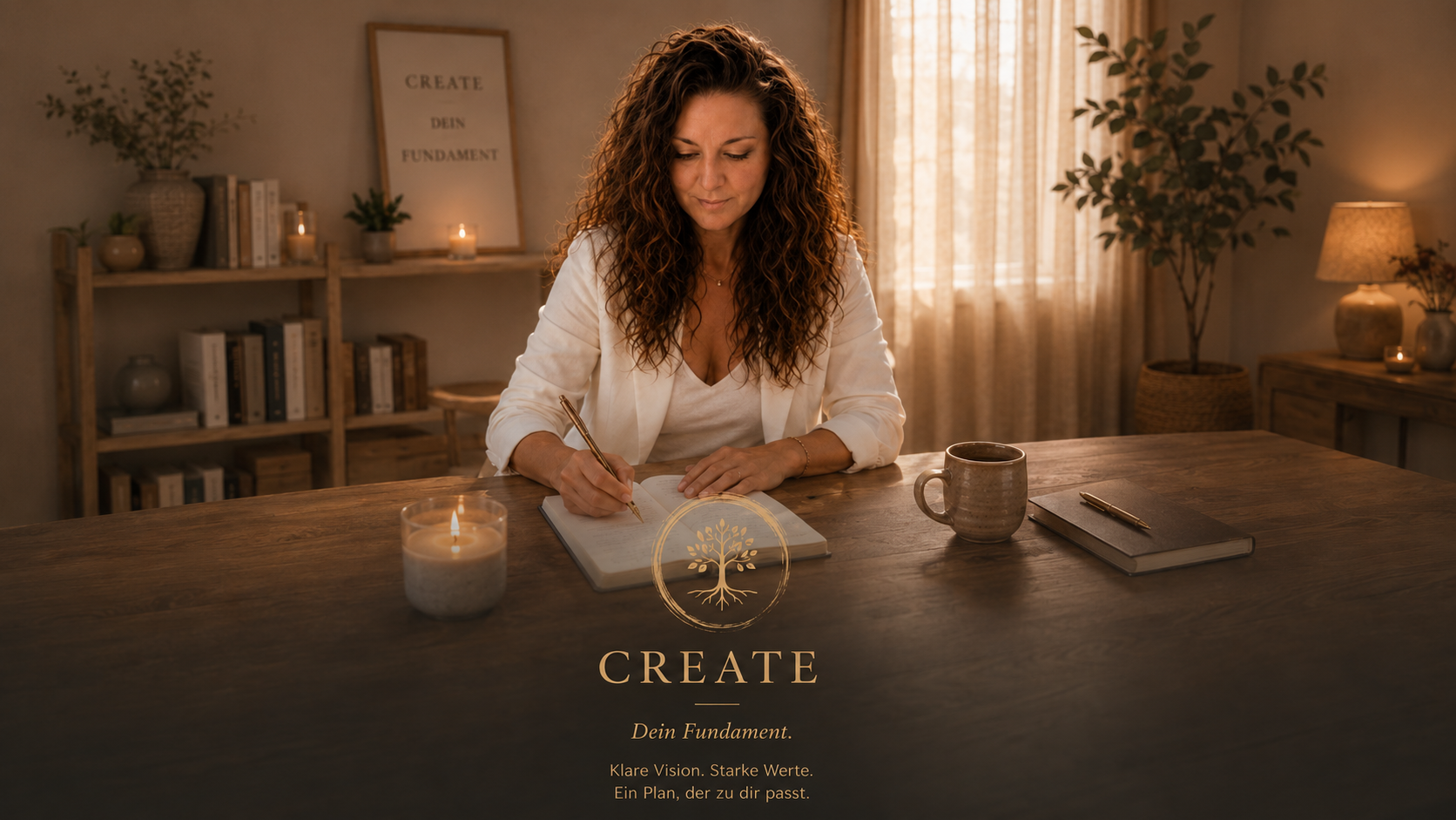 Create: dein Fundament. Klare Vision, starke Werte.