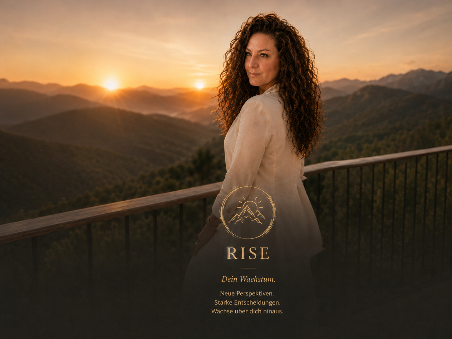 Rise: dein Wachstum. Neue Perspektiven, starke Entscheidungen.
